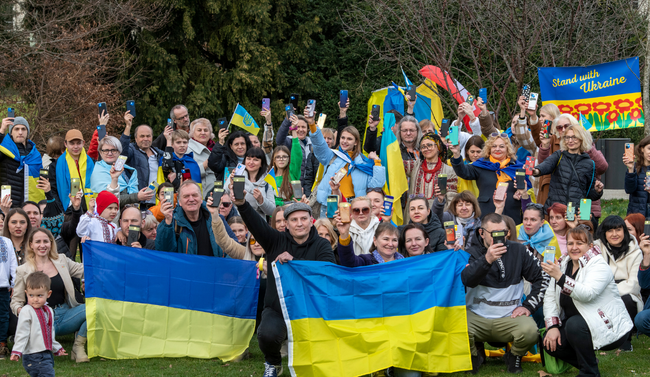 Ukrainische Gedenkfeier_24.2.2023 in Winterthur